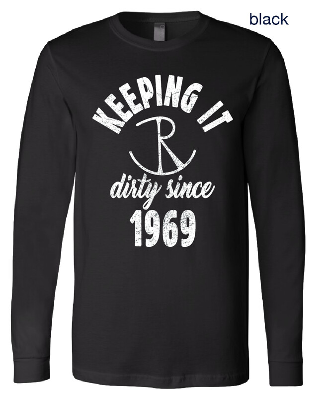 (22) Rocking R Long Sleeve Tee (3501)