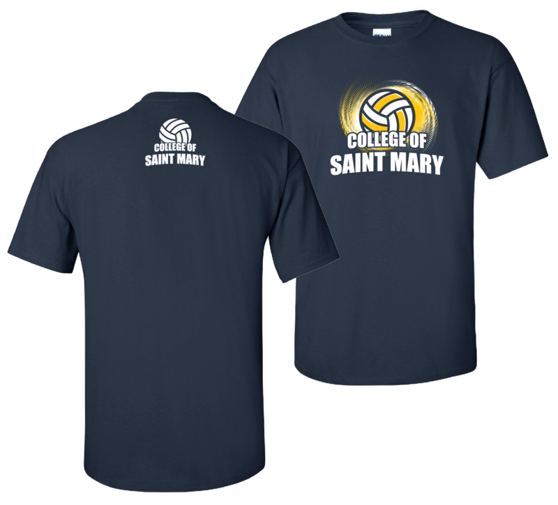 CSM Volleyball SS Tee