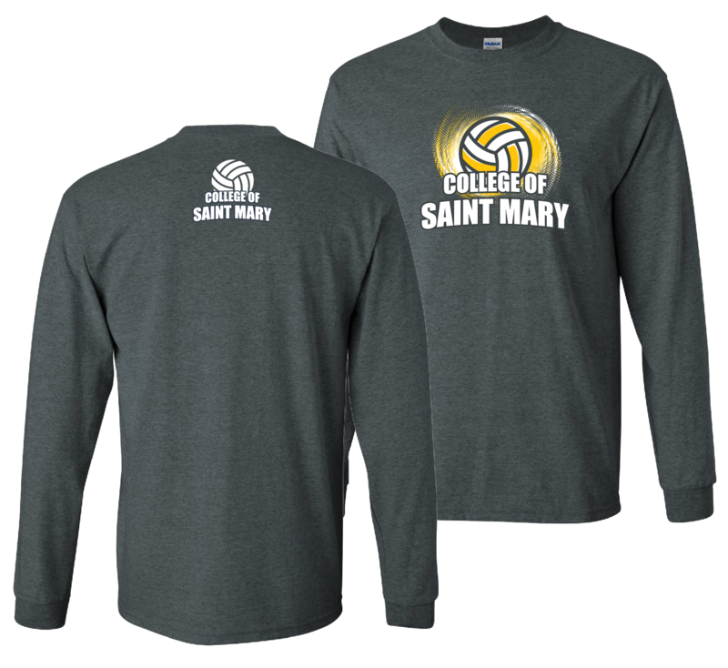 CSM Volleyball LS Tee