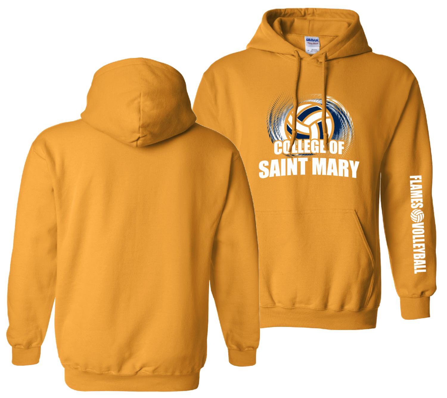CSM Volleyball Hoodie
