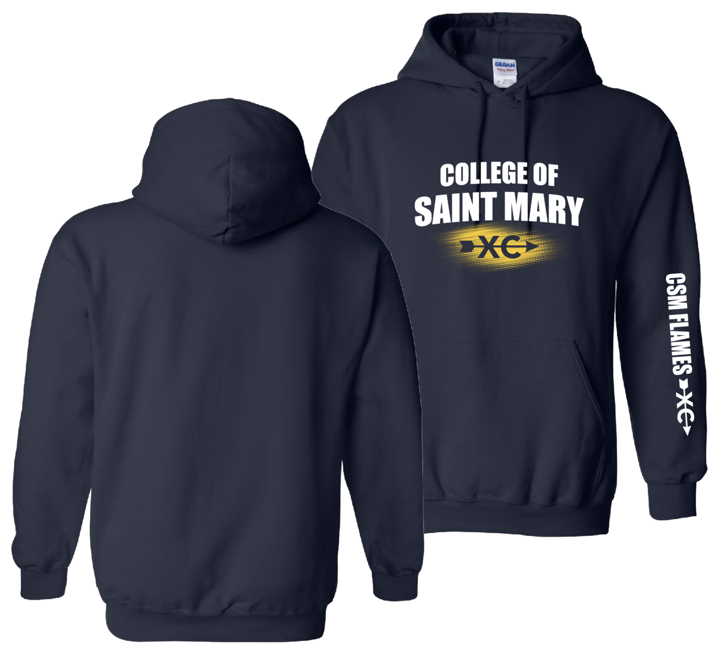 CSM Cross Country Hoodie