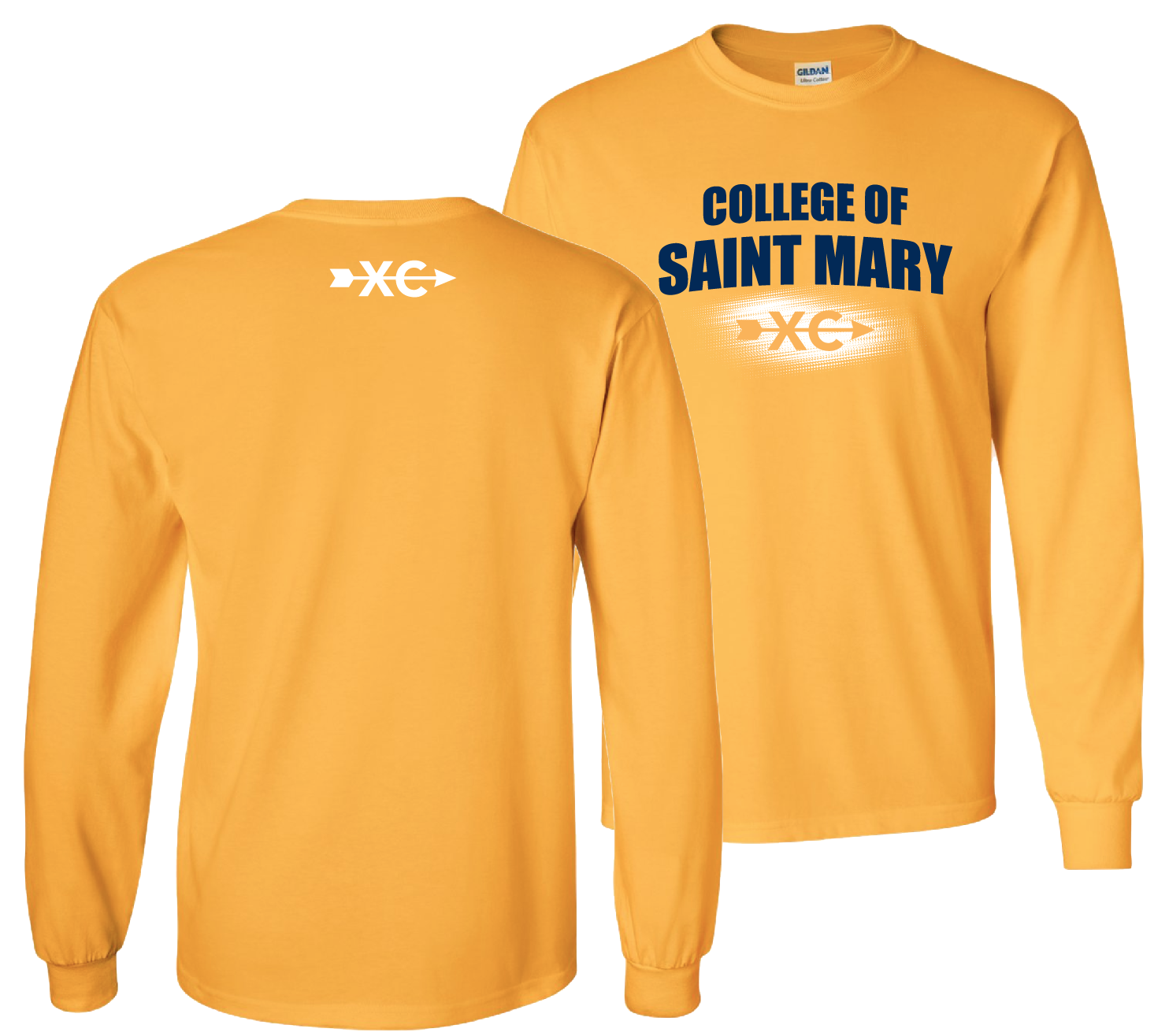 CSM Cross Country LS Tee