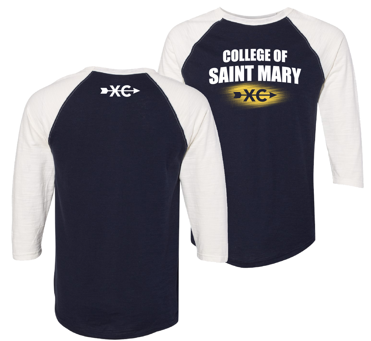 CSM Cross Country 3-Qtr Sleeve Tee