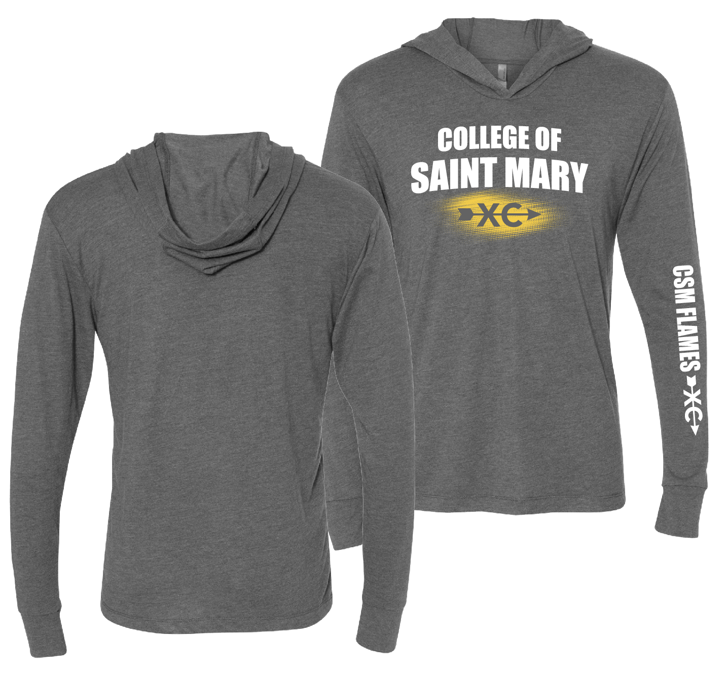 CSM Cross Country Hooded LS Pullover