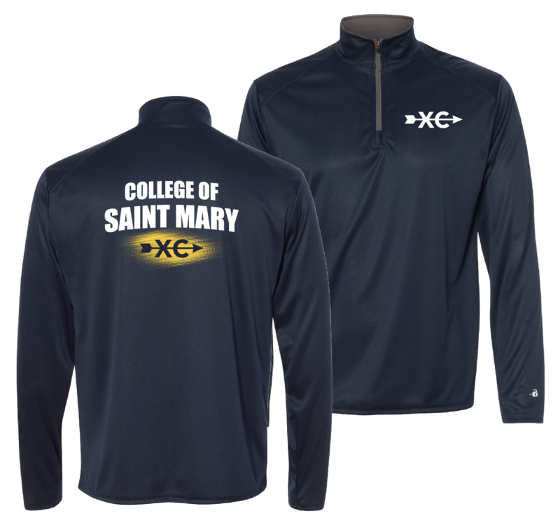 CSM Cross Country Qtr Zip Pullover