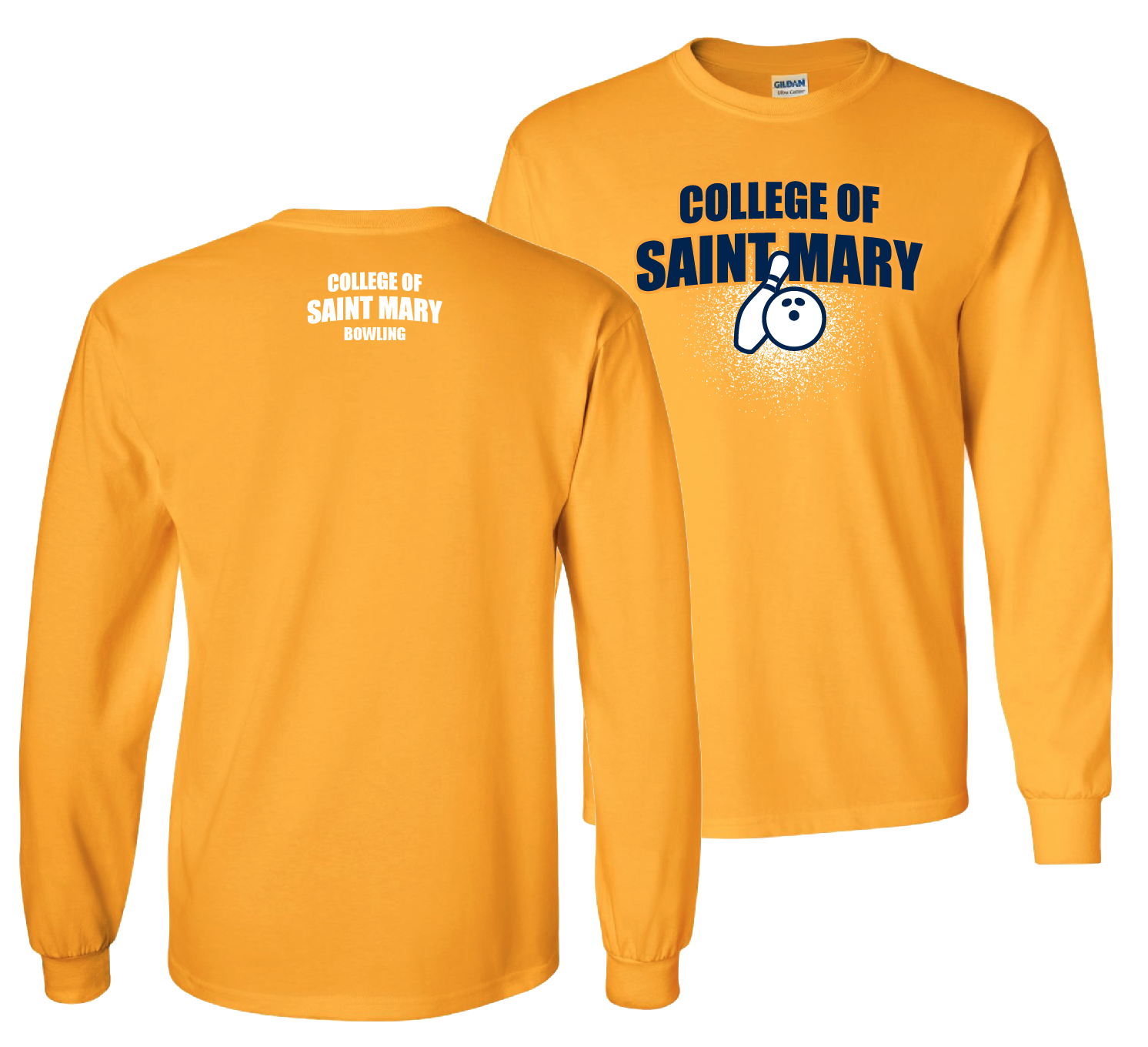 CSM Bowling LS Tee