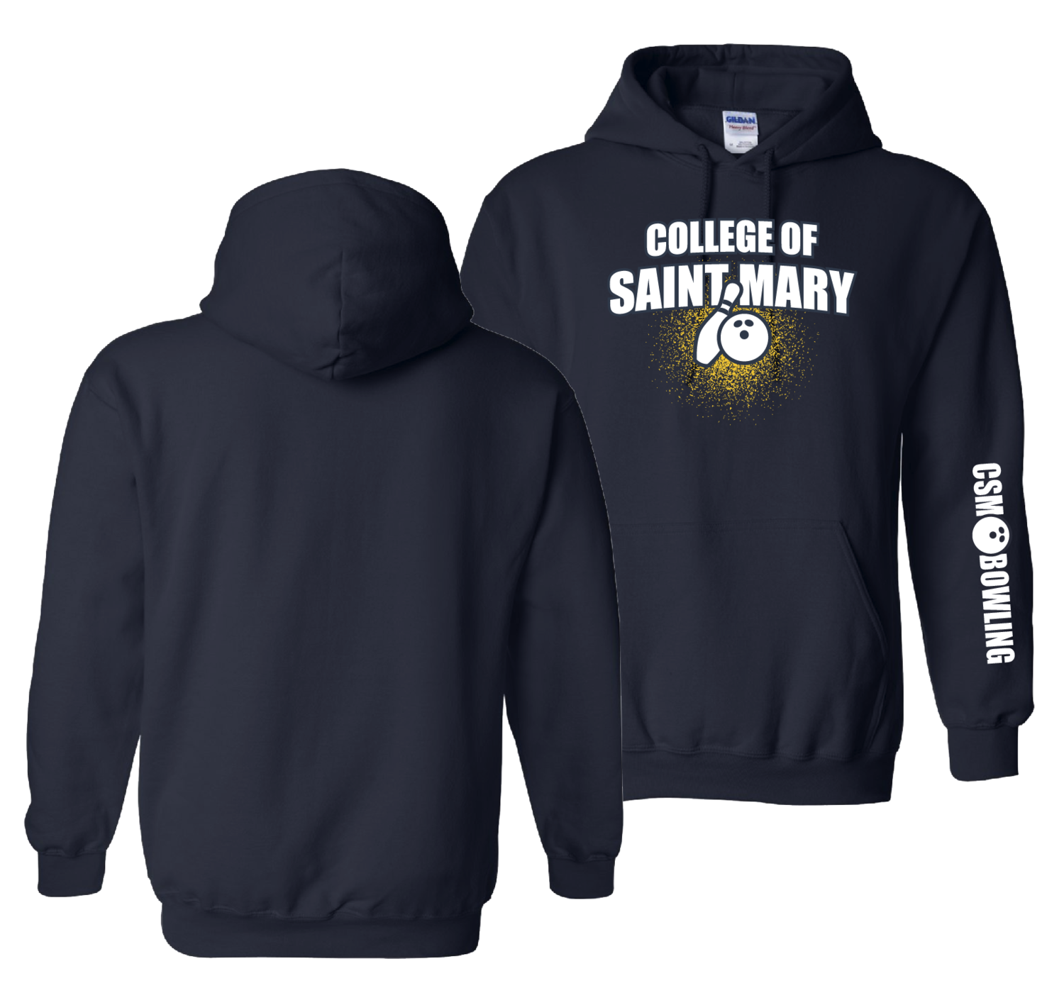CSM Bowling Hoodie
