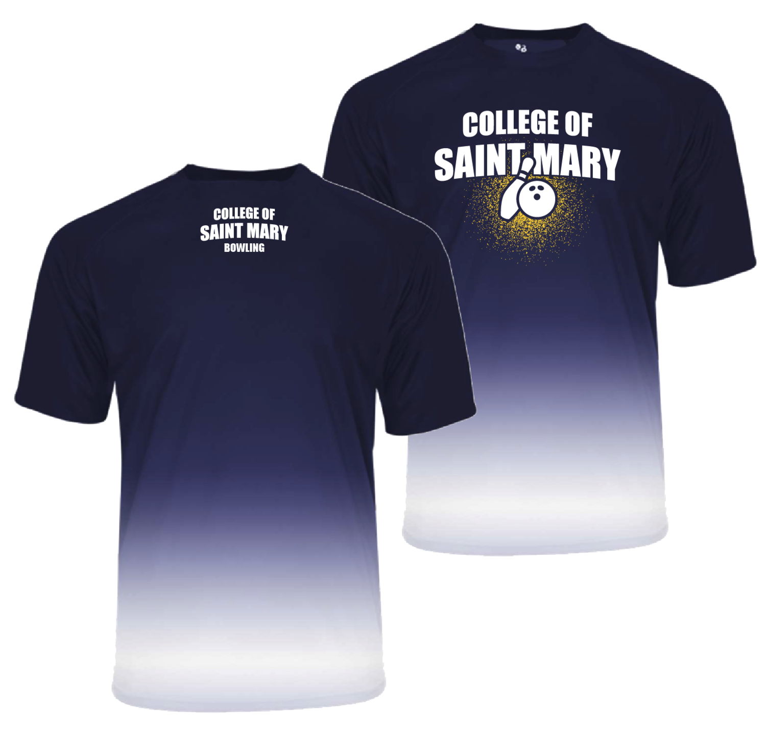 CSM Bowling Gradient SS Tee