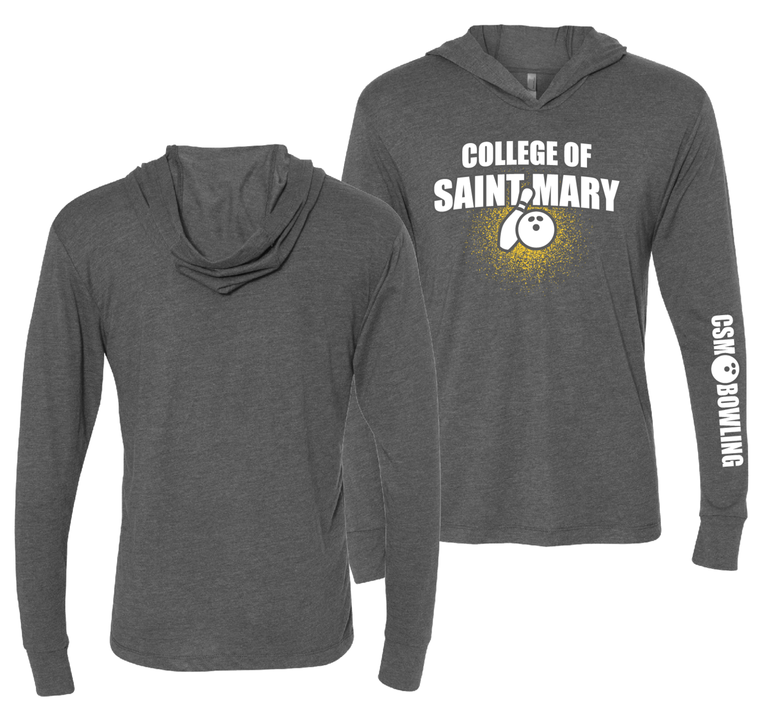 CSM Bowling Hooded LS Pullover