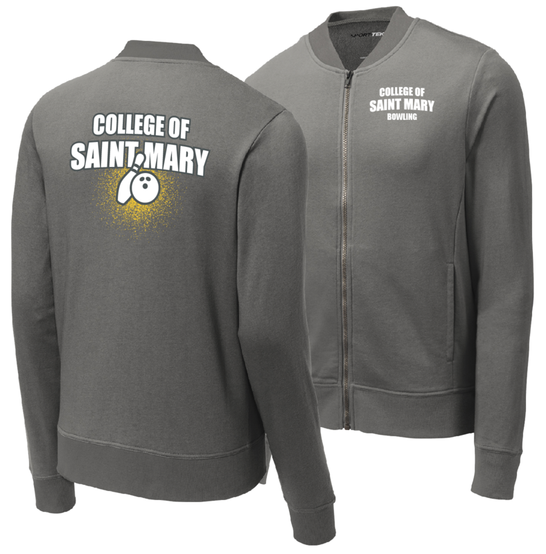 CSM Bowling French Terry Bomber