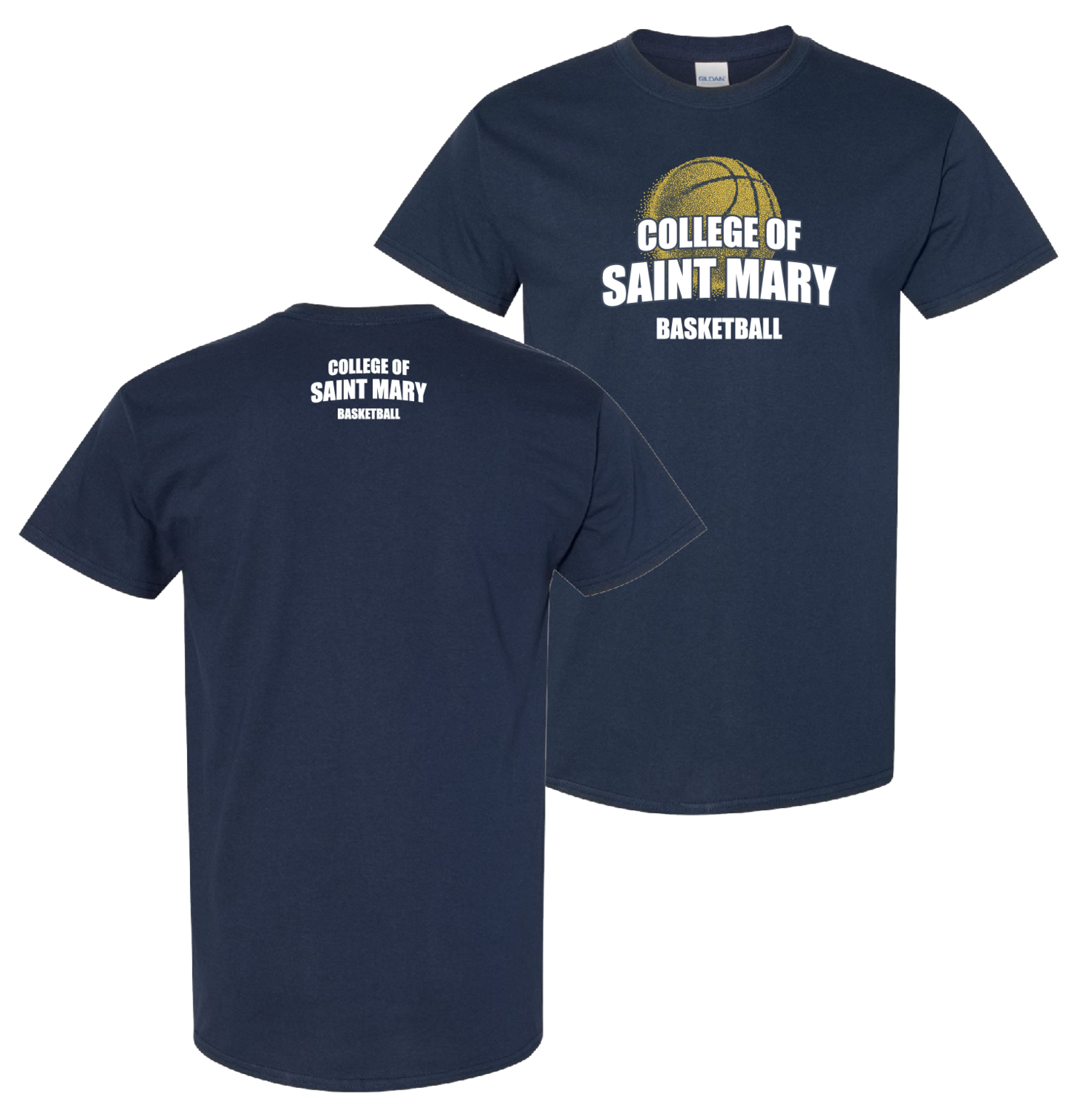 CSM Basketball SS Tee