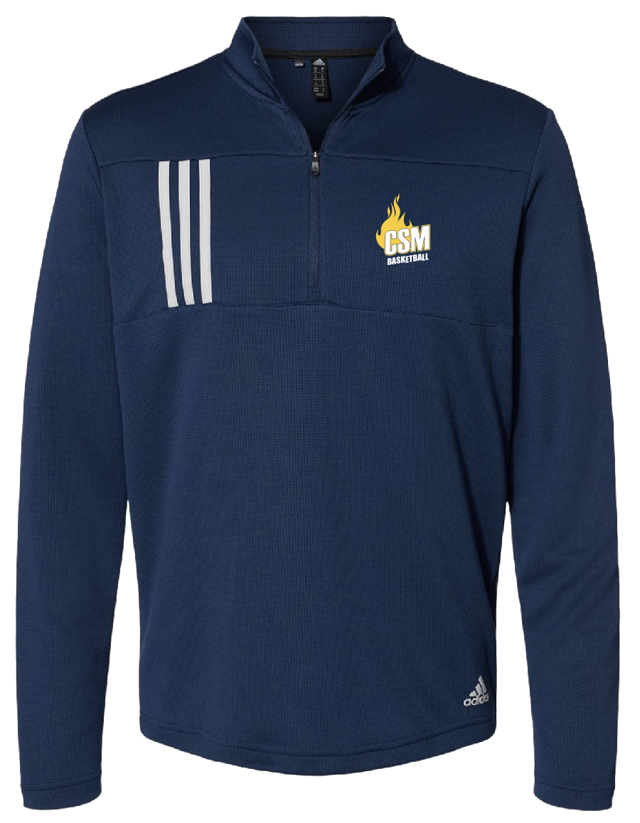 CSM Basketball 1/4-Zip