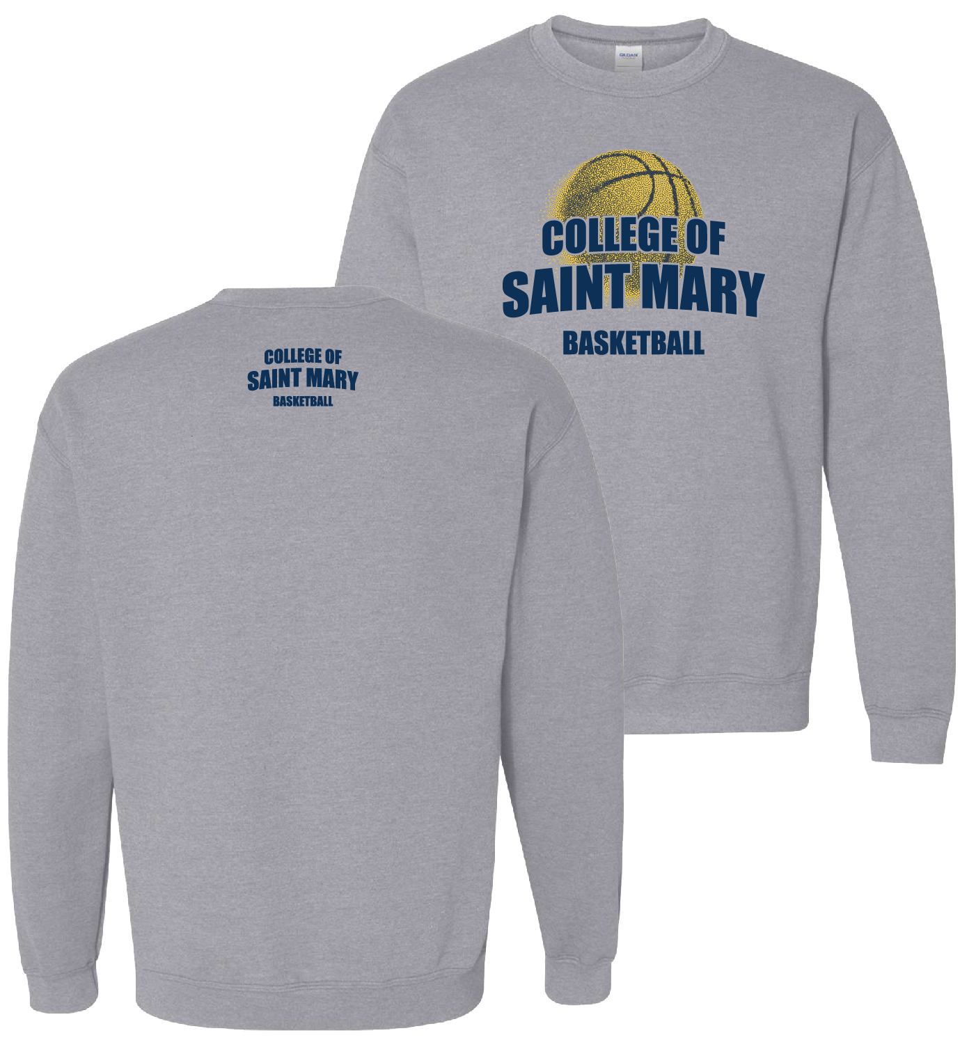 CSM Basketball Crewneck