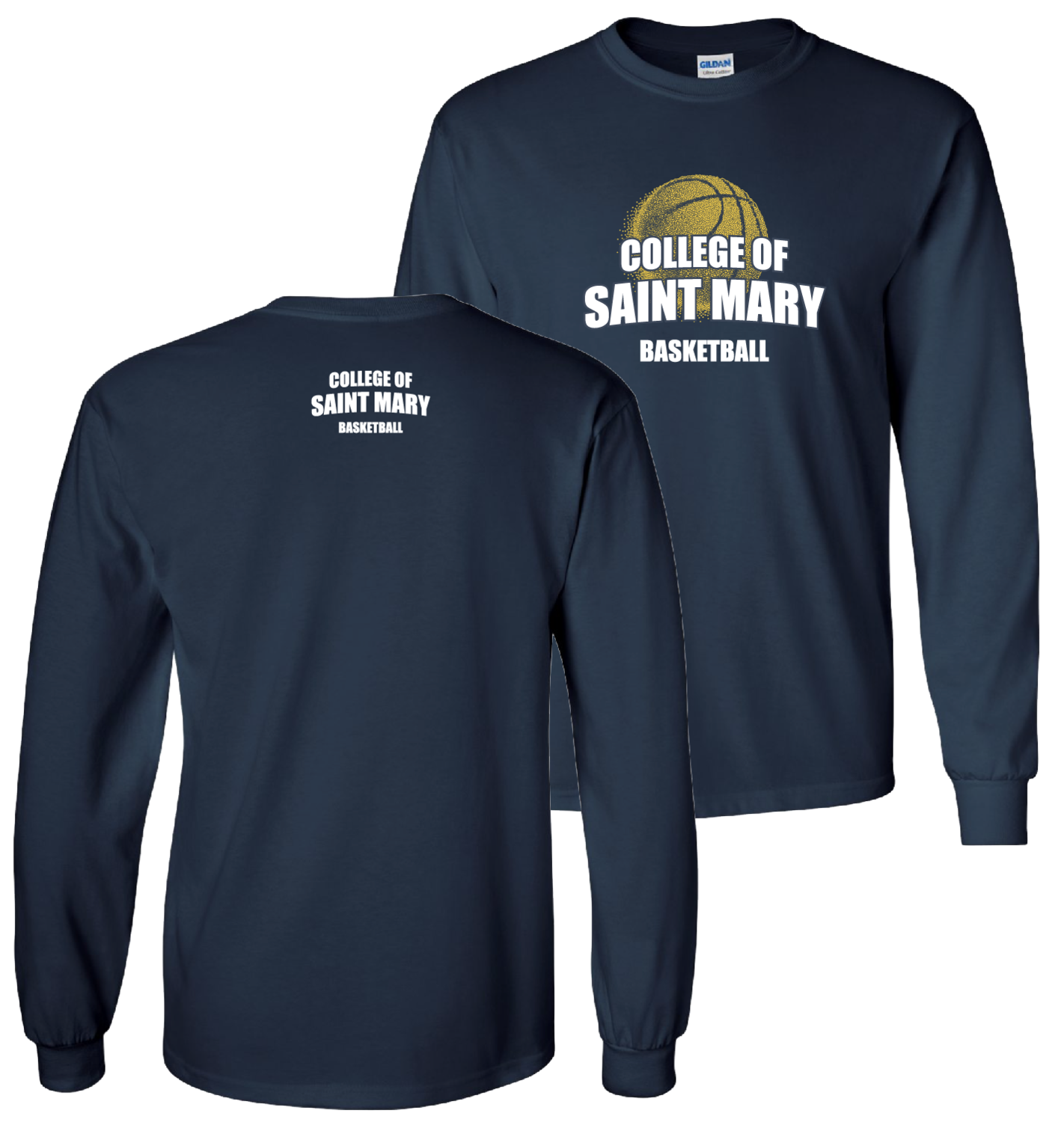 CSM Basketball LS Tee