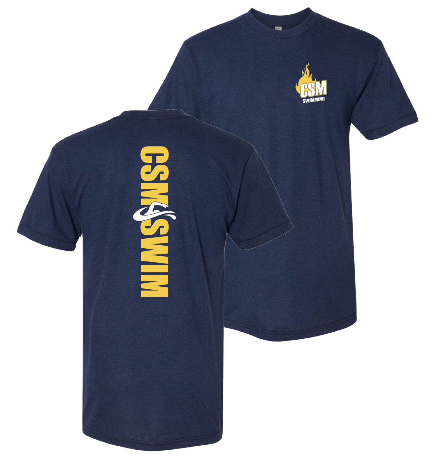 CSM Swimming SS Tee