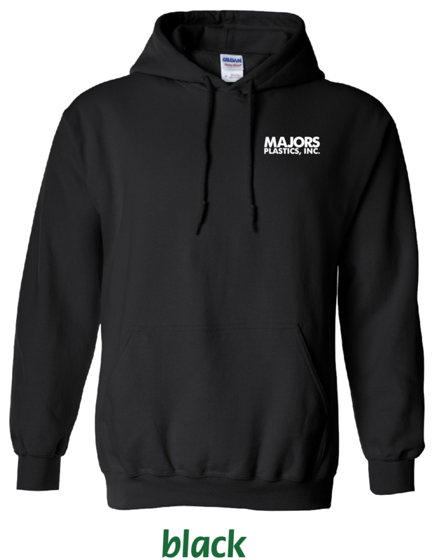 MPI Pullover Hooded Sweatshirt (18500)