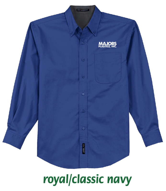 MPI Long Sleeve Button Up Shirt (S608)