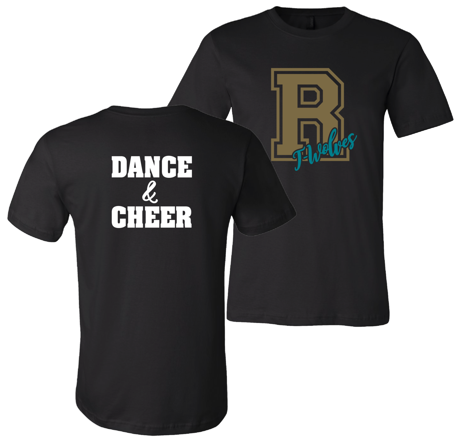RMS Dance &amp; Cheer Tees