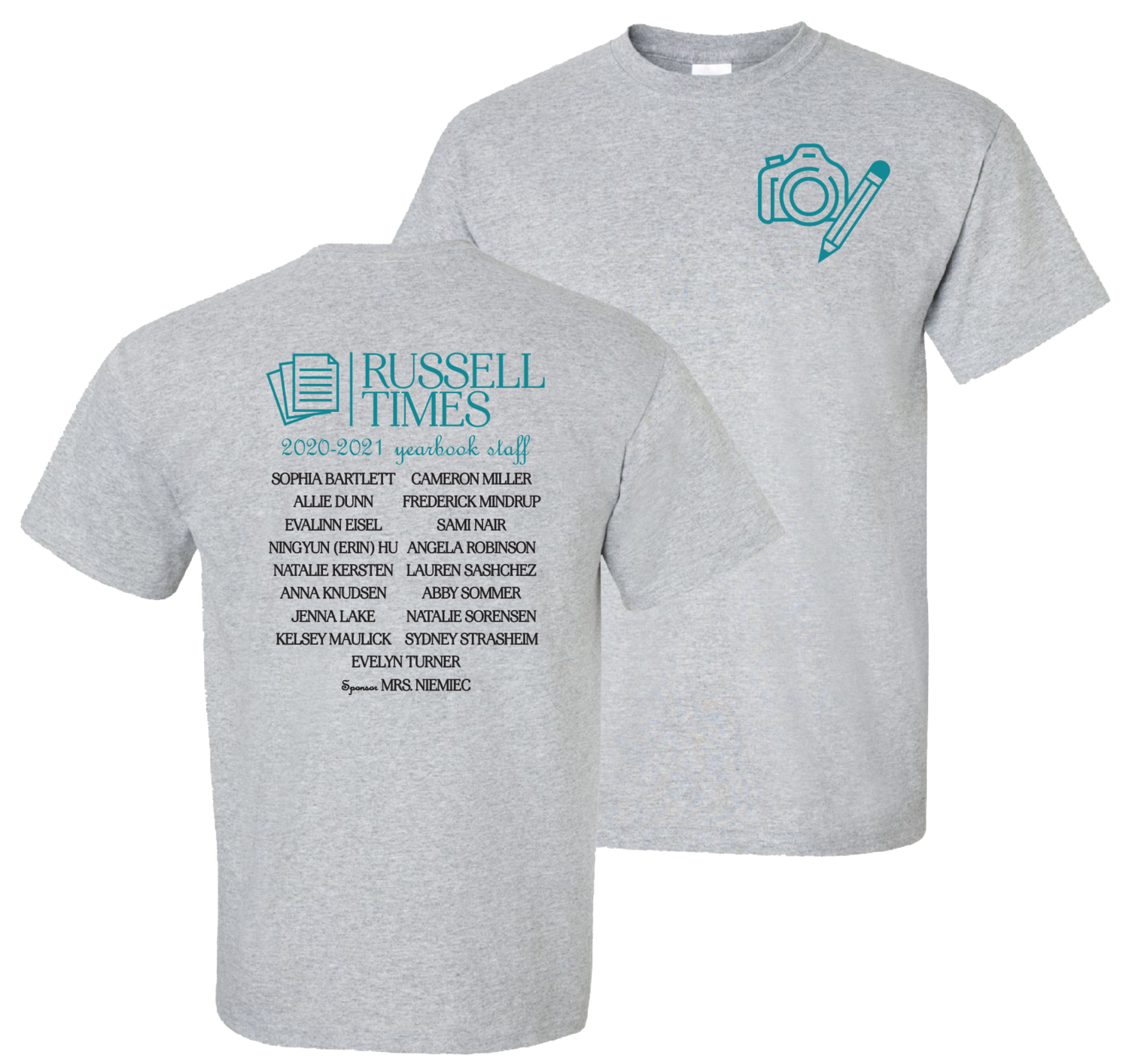 RMS Yearbook Tees