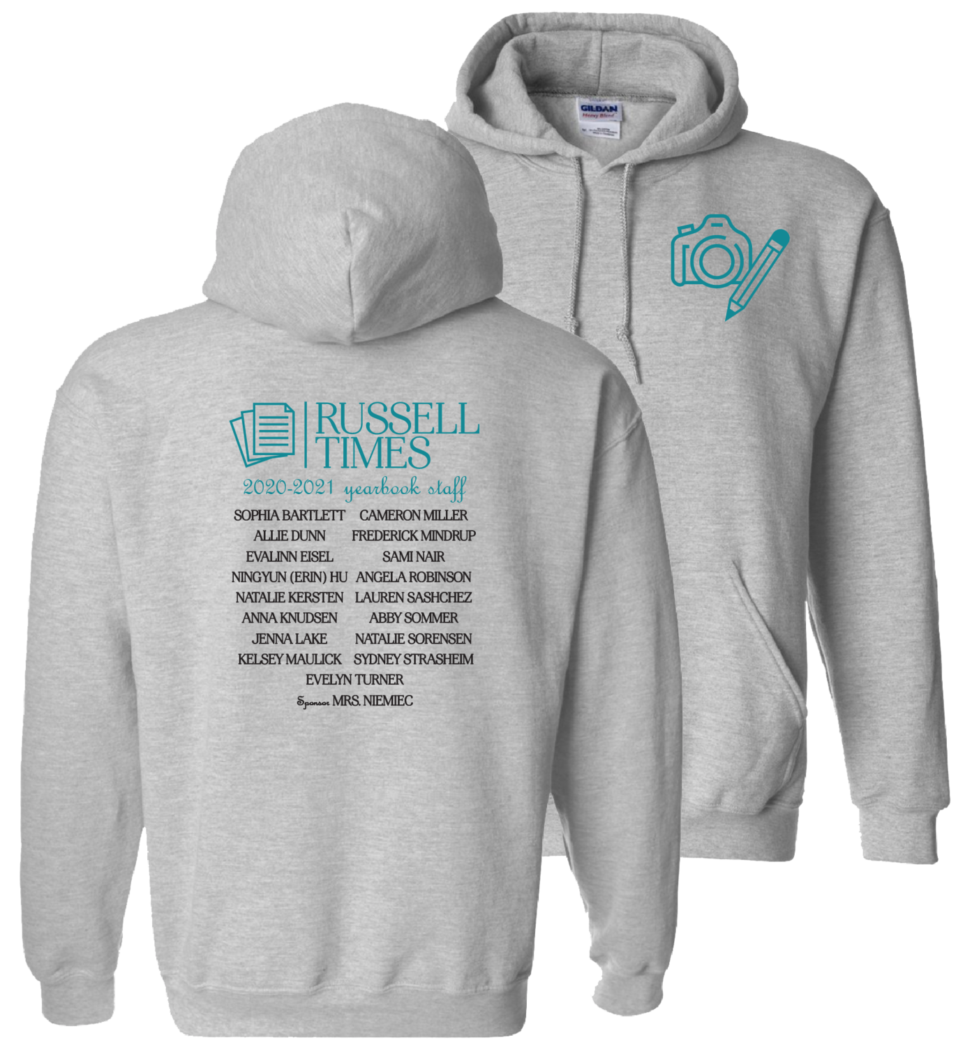 RMS Yearbook Hoodie