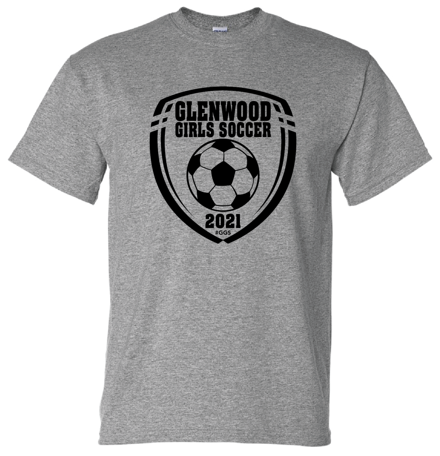Glenwood Girls Soccer Practice Tee