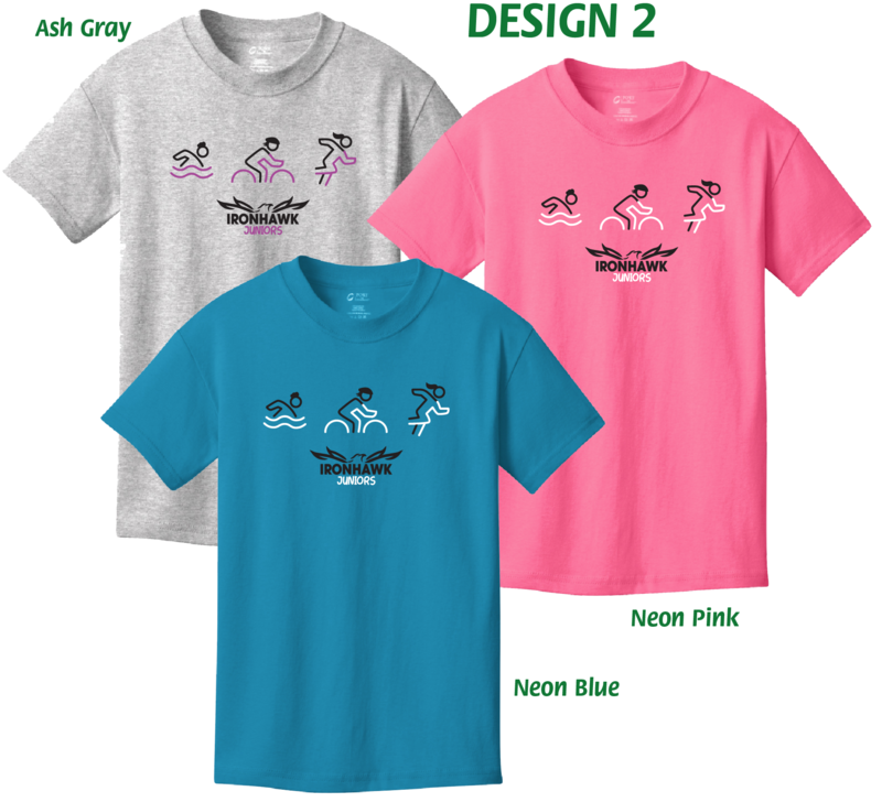 (04) Ironhawk Youth Cotton Tee (PC54Y)