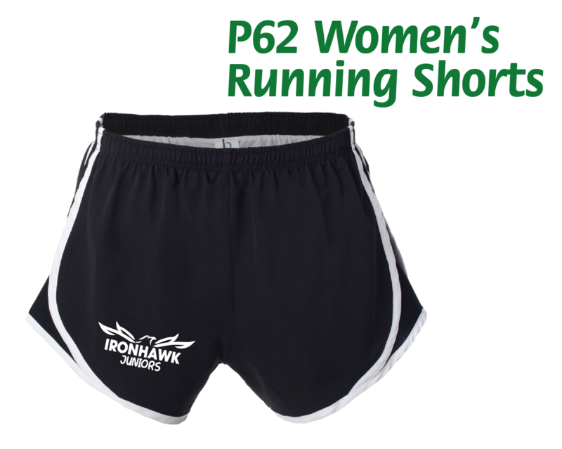 (09) Ironhawk Womens Running Shorts (P62)