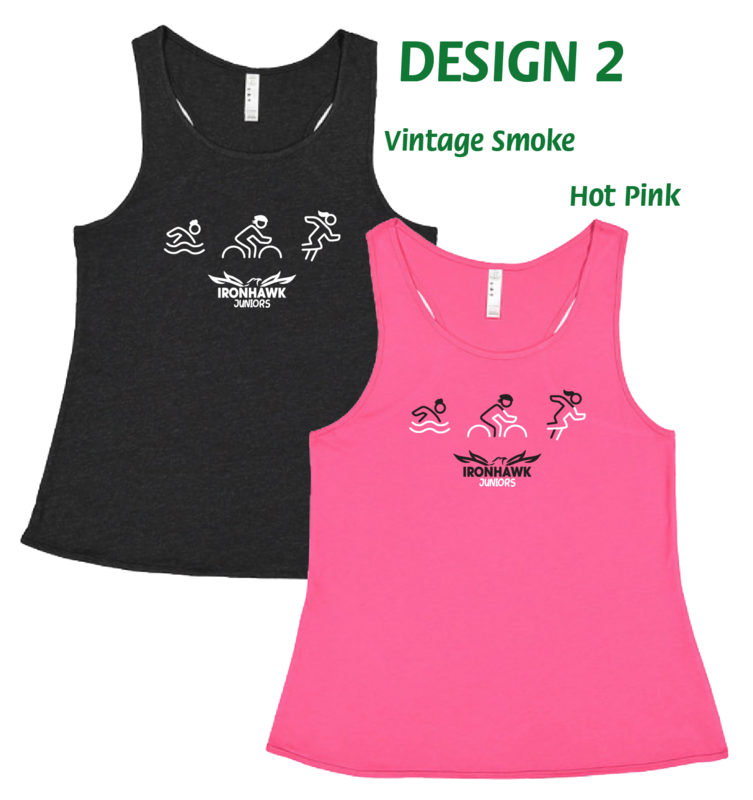 (02) Ironhawk Womens Racerback Tank (3521)