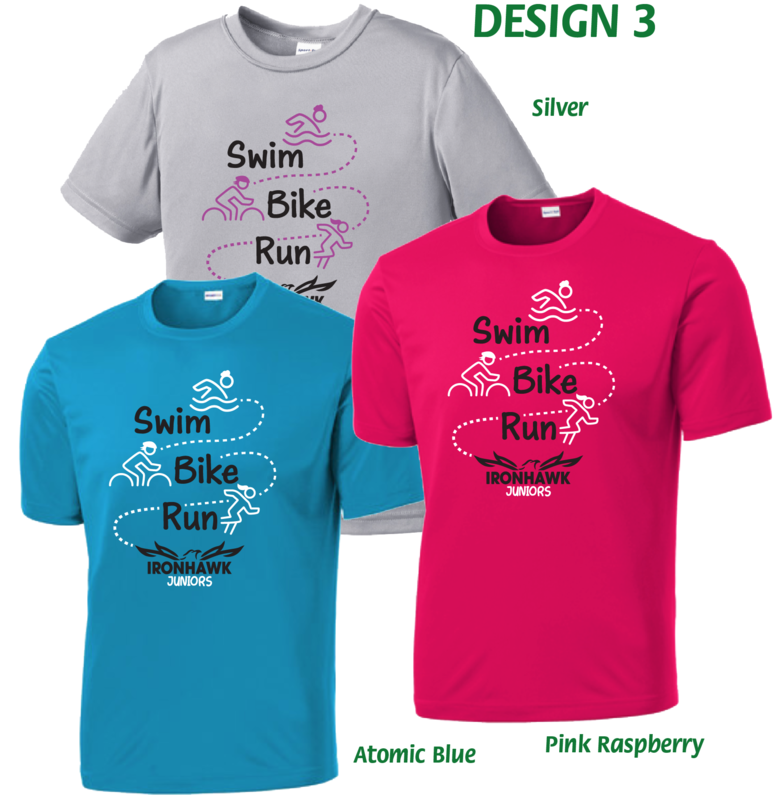 (03) Ironhawk Youth Performance Tee (YST350)