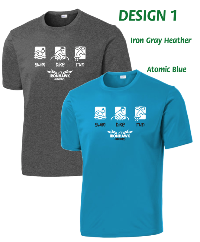 (06) Ironhawk Unisex Performance Tee (ST350)