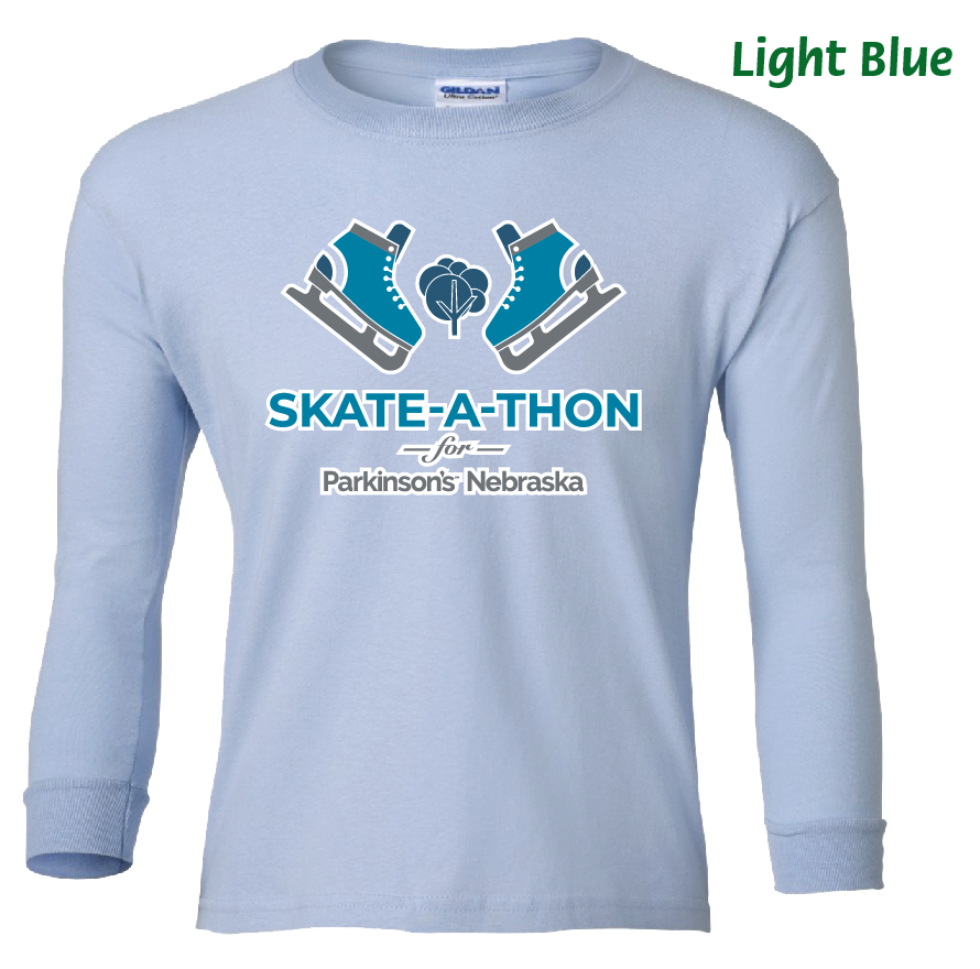 (04) Skate-A-Thon Long Sleeve Youth Tee