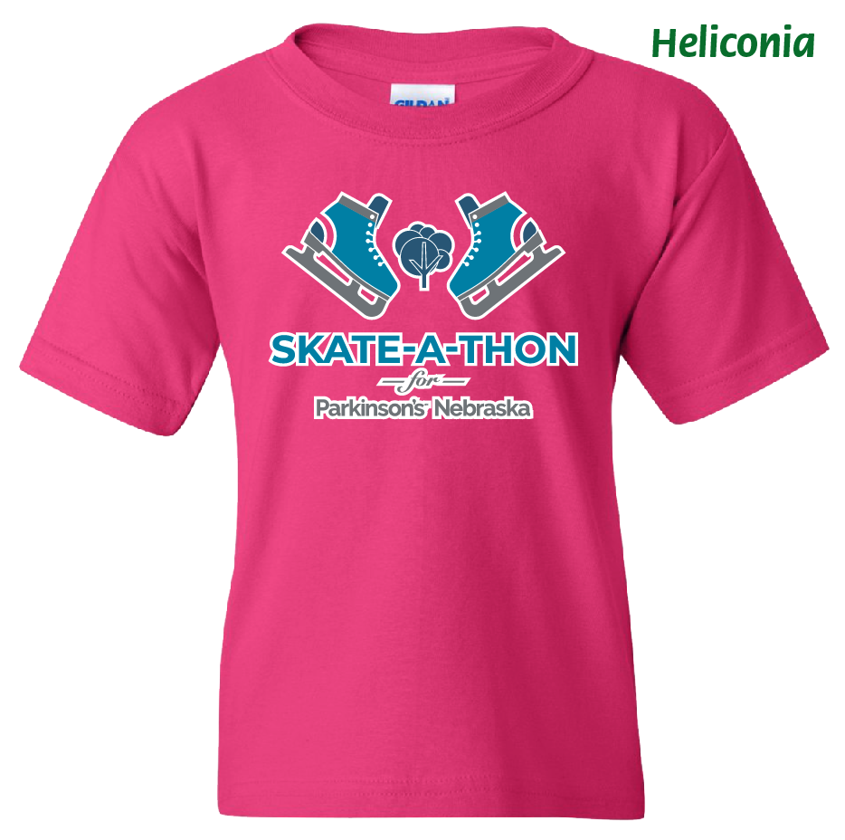 (02) Skate-A-Thon Short Sleeve Youth Tee