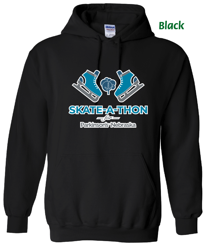 (05) Skate-A-Thon Adult Hoodie