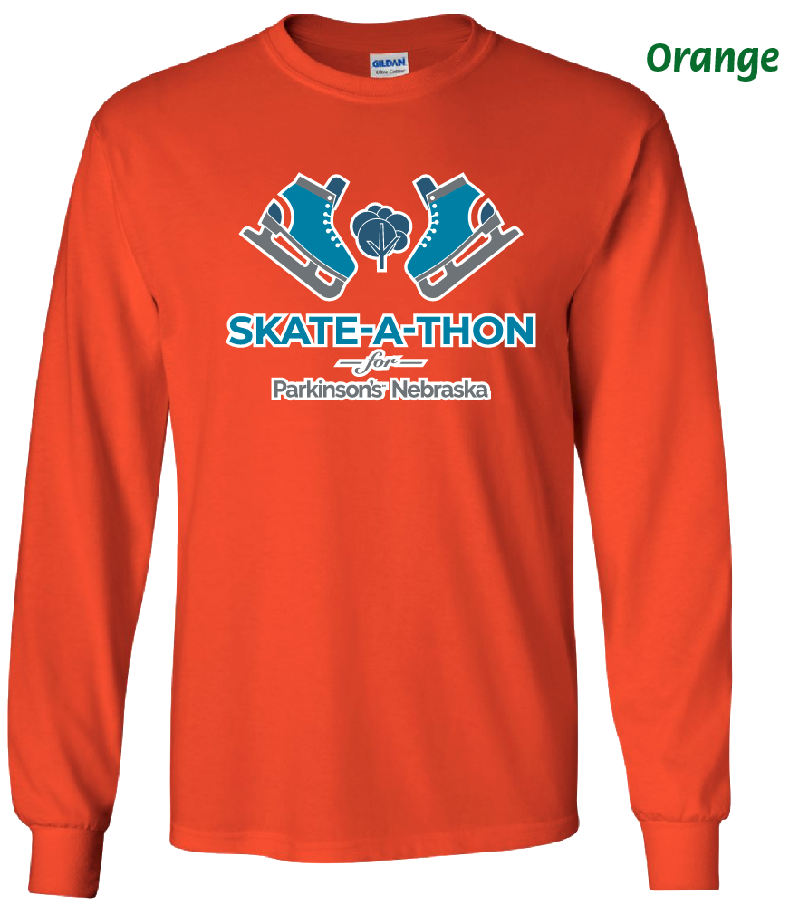 (03) Skate-A-Thon Long Sleeve Adult Tee