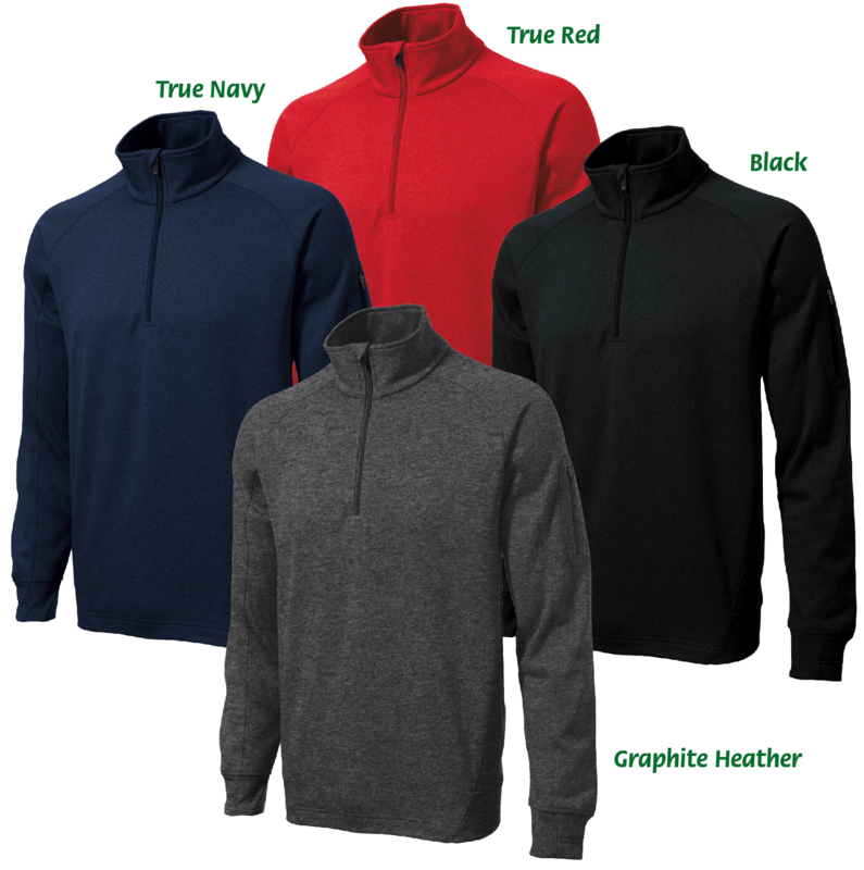 (05) SportTek Fleece 1/4-Zip Pullover (F247)