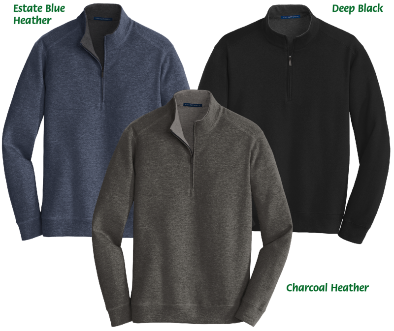 (06) Port Authority Interlock 1/4-Zip (K807)