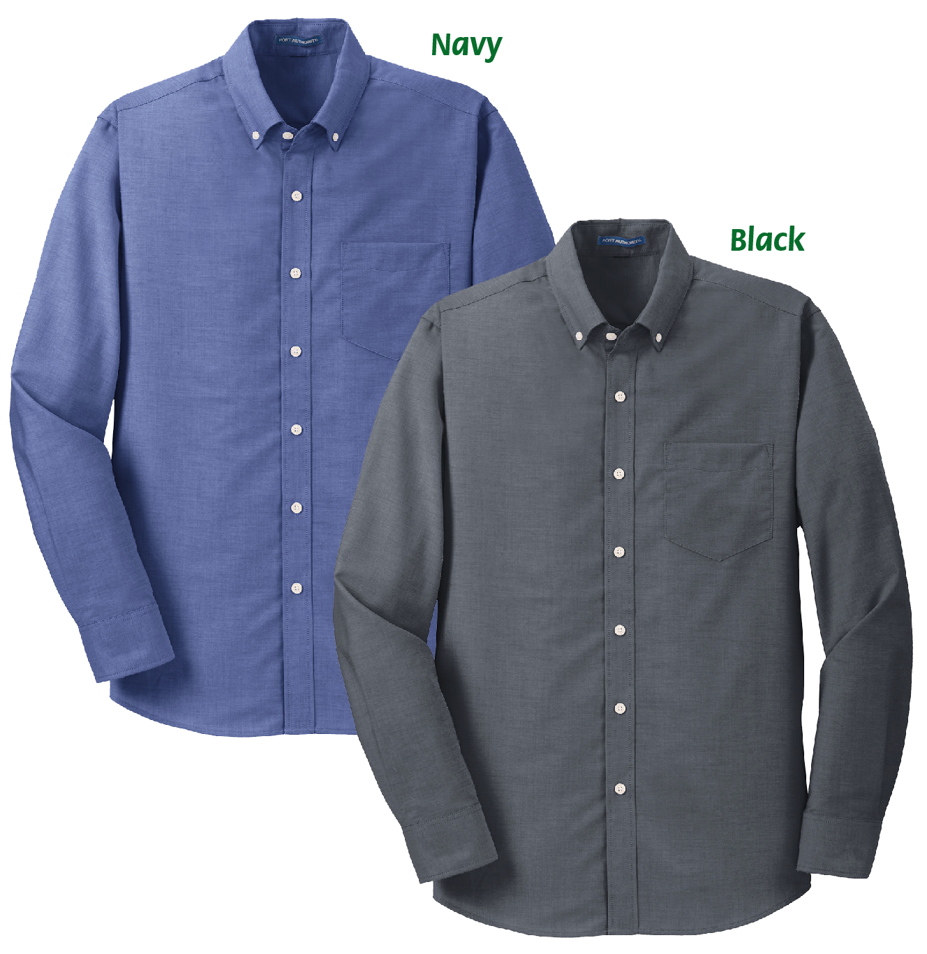 (10) Port Authority Oxford Shirt (S658)