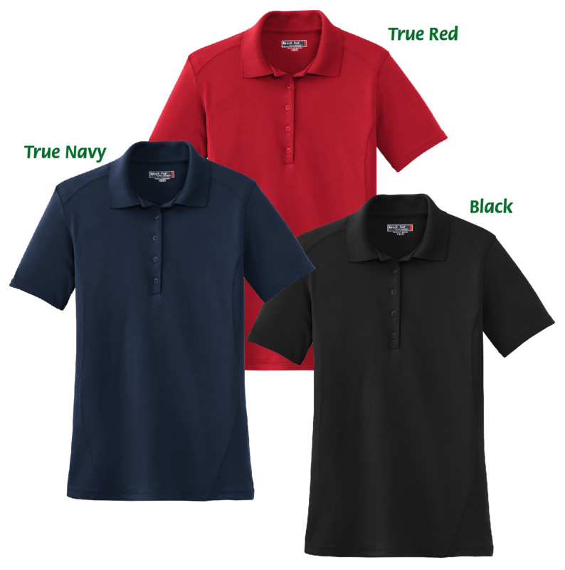 (07) SportTek Ladies Dry Zone Raglan Polo (L475)