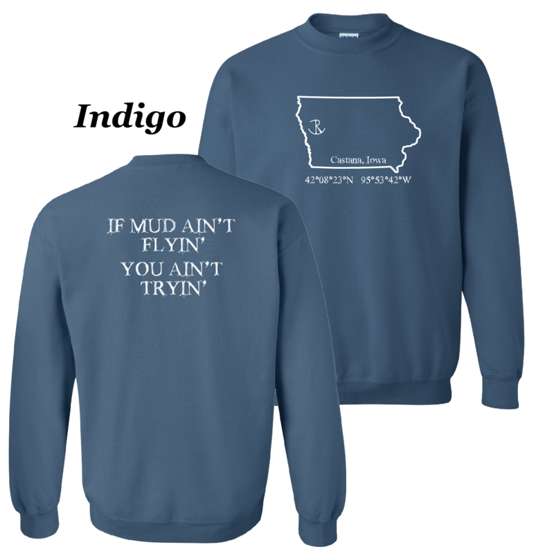 (04) Coordinates Pullover ADULT Crewneck (18000)