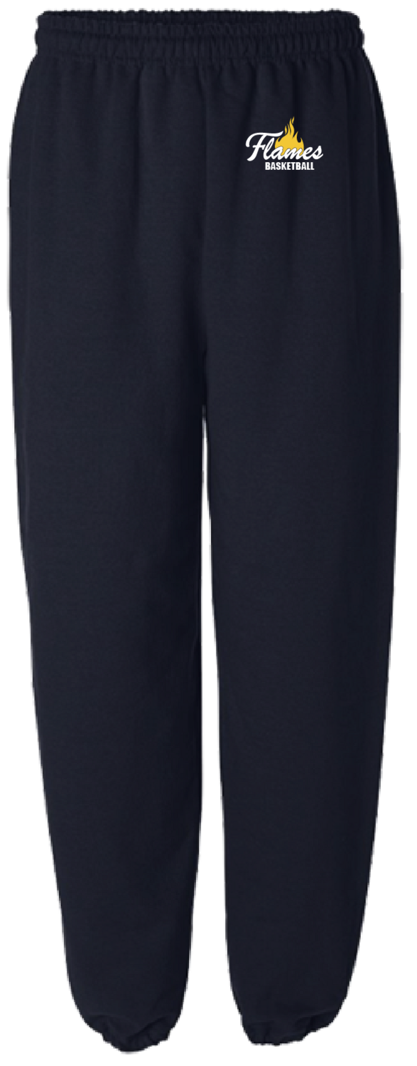 (05) Flames Bkb Open Bottom Sweatpant (18400)