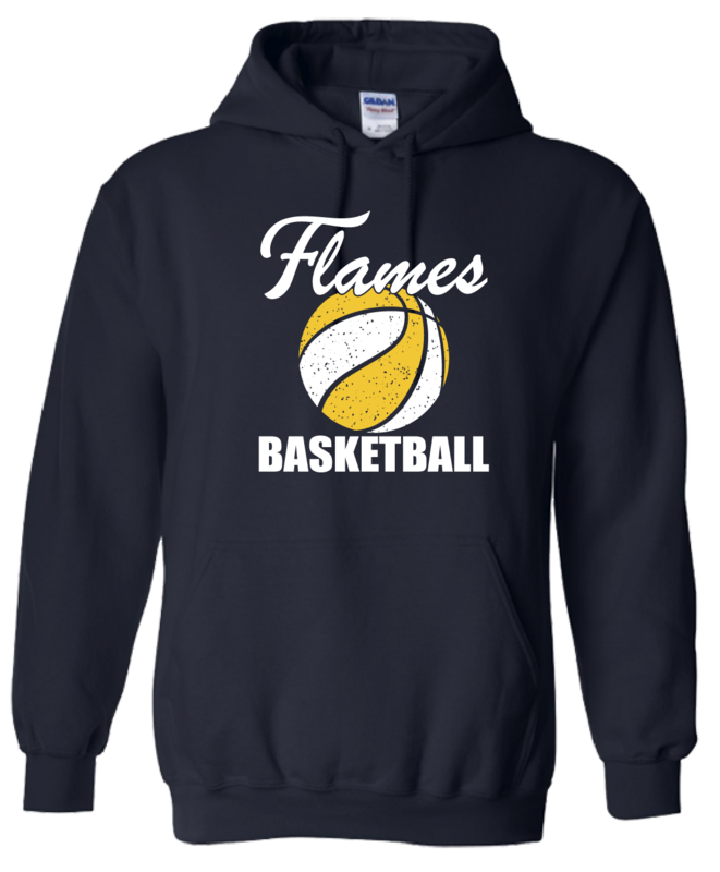 (04) Flames Bkb Pullover Hoodie (18500)