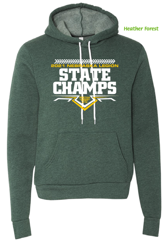 (07) Gretna Legion Baseball Soft Feel Hoodie