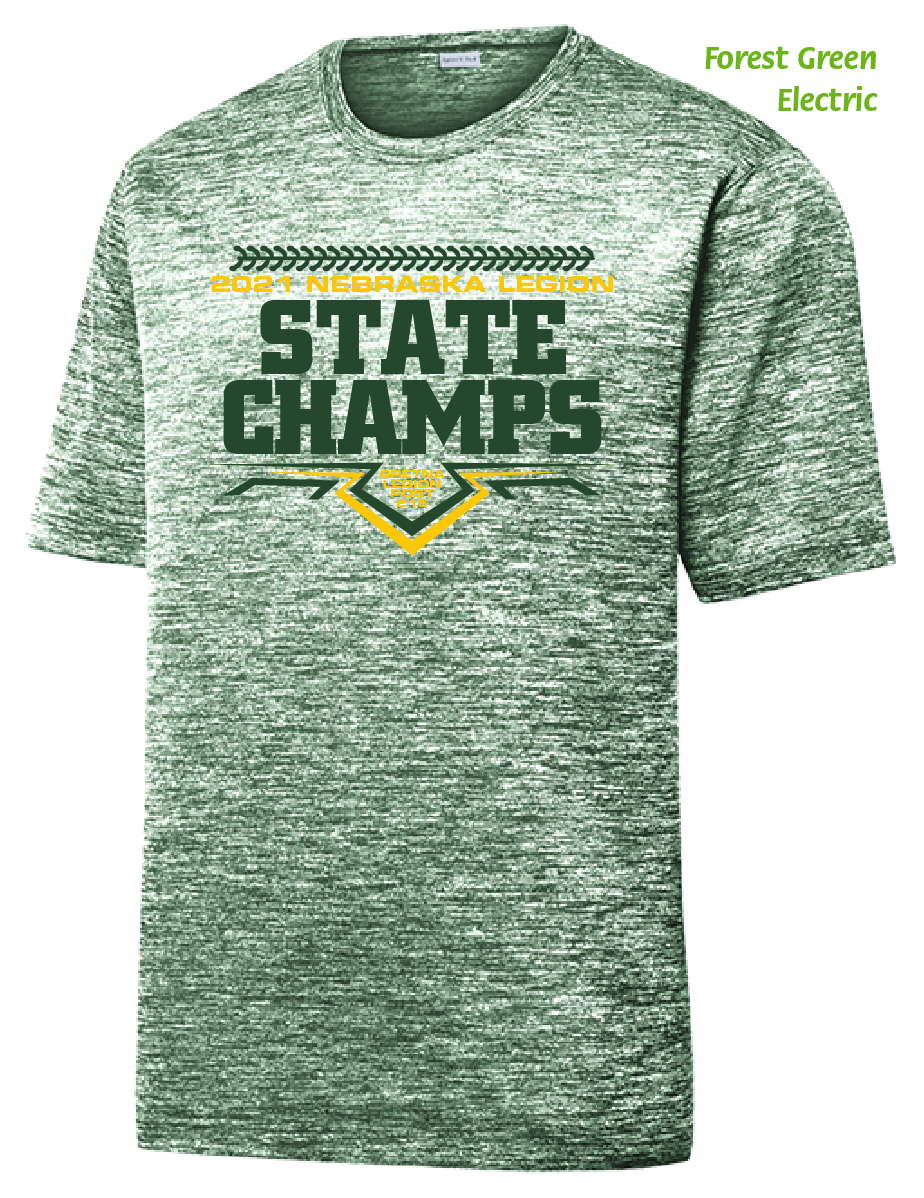 (03) Gretna Legion Baseball Short Sleeve Performance Tee