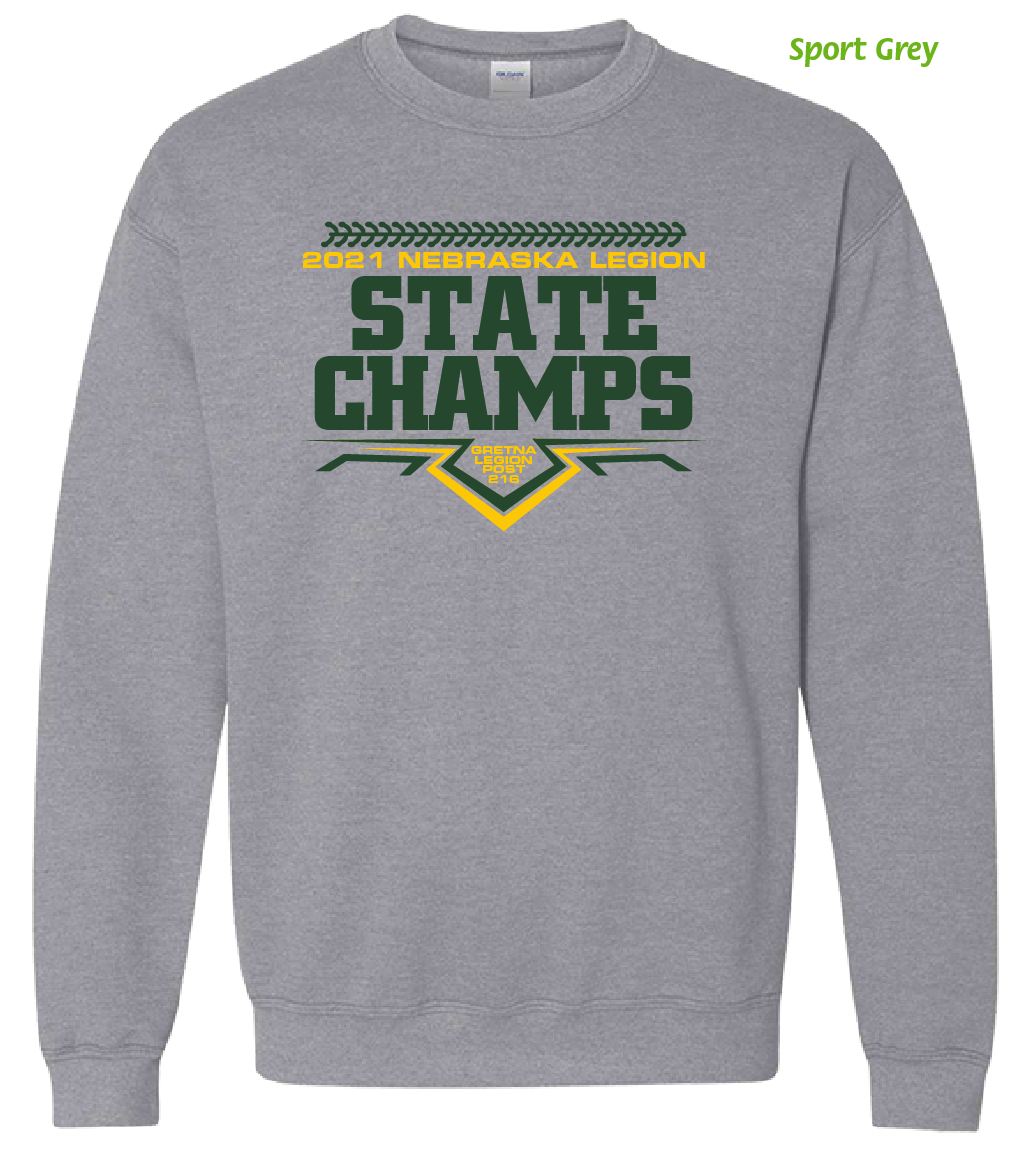 (05) Gretna Legion Baseball Crewneck Sweatshirt