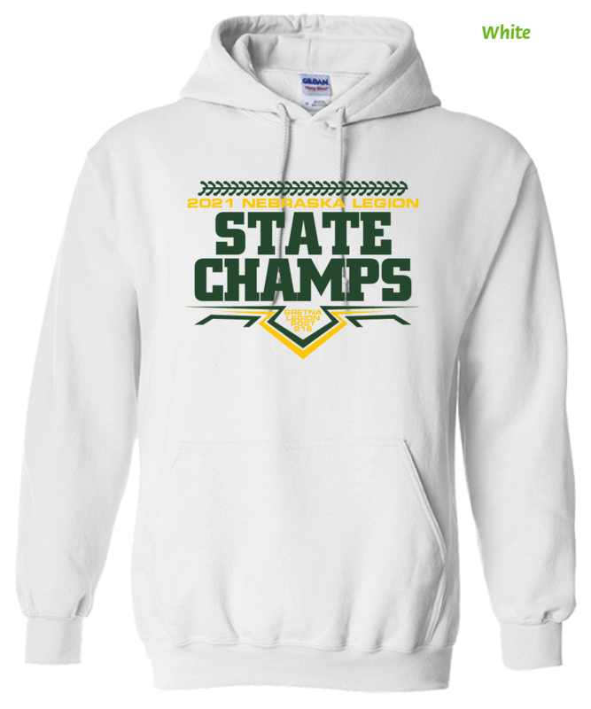 (06) Gretna Legion Baseball Hooded Sweatshirt