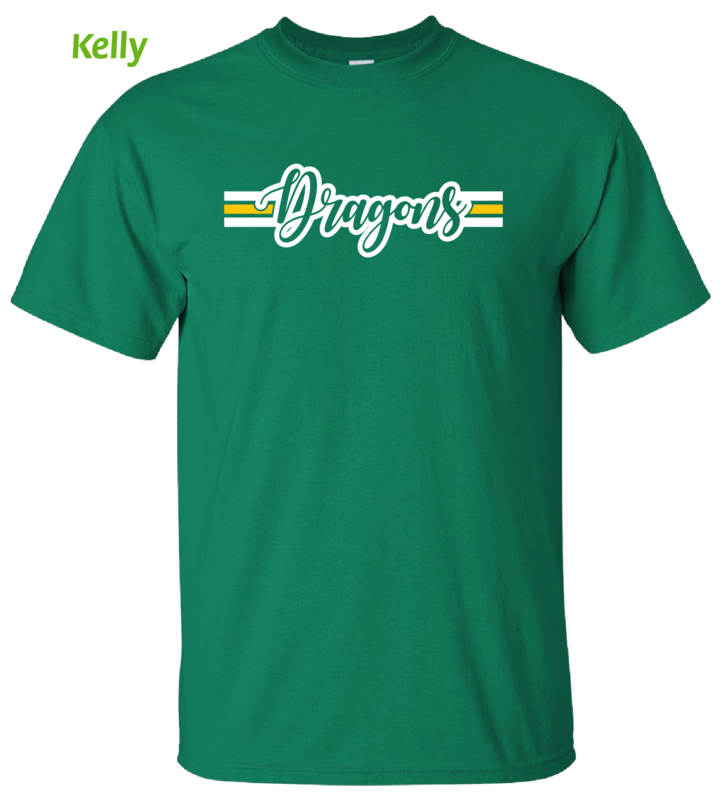 (D01) Dragons Short Sleeve Tee