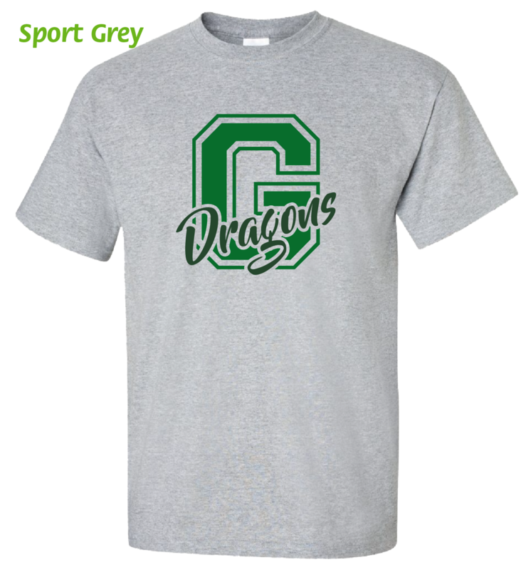 (D02) Dragons Short Sleeve Tee