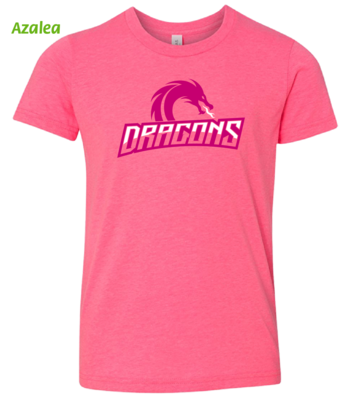 (D05-P) Dragons PINK OUT Short Sleeve Tee