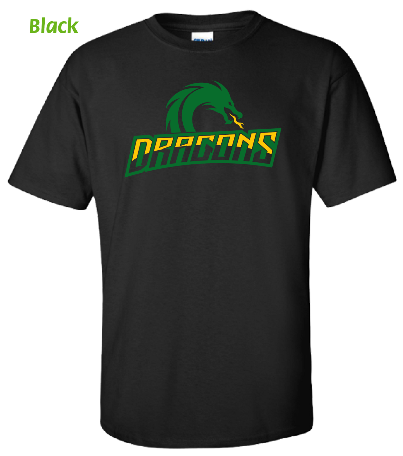 (D05) Dragons Short Sleeve Tee