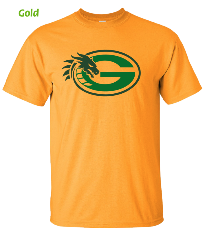 (D04) Dragons Short Sleeve Tee